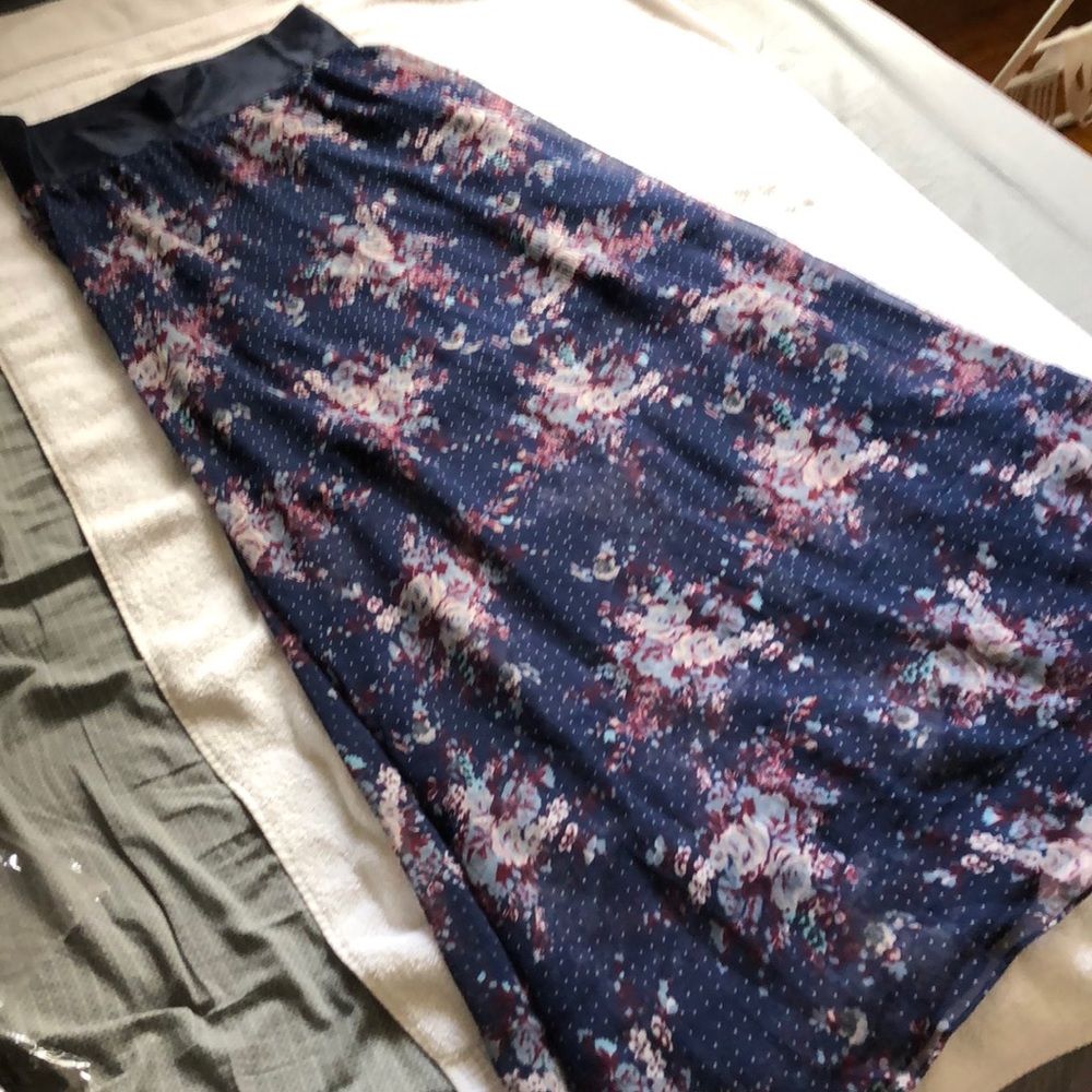 Whirlwind mild skater skirt